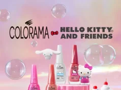 Colorama lança coleção Hello Kitty and Friends com quatro esmaltes inspirados em Hello Kitty, Kuromi, My Melody e Cinnamoroll.