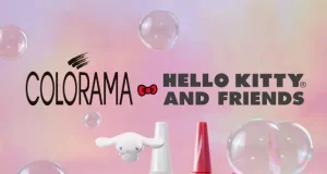 Colorama lança coleção Hello Kitty and Friends com quatro esmaltes inspirados em Hello Kitty, Kuromi, My Melody e Cinnamoroll.