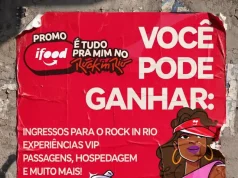 iFood leva consumidores ao Rock in Rio 2026 com promoção que sorteia ingressos VIP Patrocinador oficial do Rock in Rio 2026 distribuirá 56 prêmios, incluindo pacotes VIP com passagens e hospedagem, além de ativações exclusivas na Cidade do Rock.