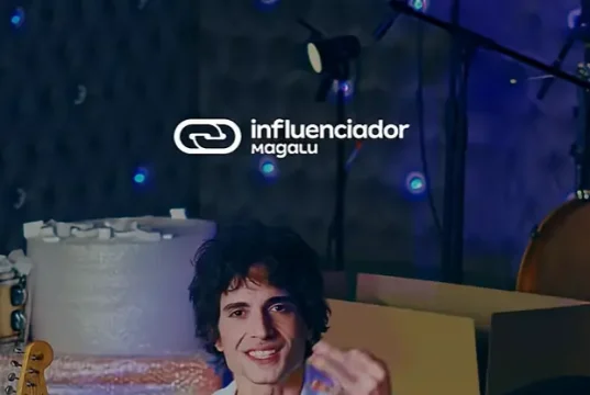 Artista poderá escolher produtos do catálogo do Magalu, recomendar aos seguidores e receber comissão pelas vendas.