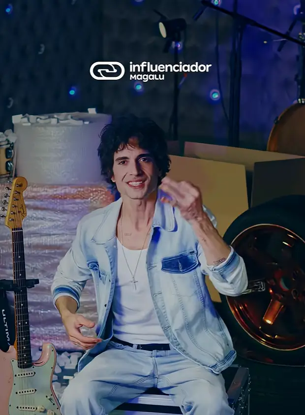 Magalu convida Fiuk a criar loja virtual para gerar renda extra Artista poderá escolher produtos do catálogo do Magalu, recomendar aos seguidores e receber comissão pelas vendas.