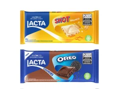 Lacta amplia portfólio com novas barras de chocolate Marca lança três novos produtos e apresenta reformulação do Lacta Ao Leite para acompanhar diferentes ocasiões de consumo.