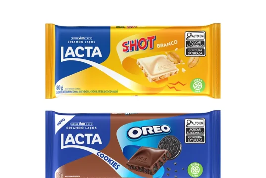 Marca lança três novos produtos e apresenta reformulação do Lacta Ao Leite para acompanhar diferentes ocasiões de consumo.