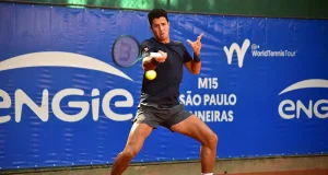 Mateus Alves e Gustavo Almeida disputam neste domingo a final do ITF M15 São Paulo Paineiras. Entrada é gratuita e campeão recebe 15 pontos no ranking da ITF.