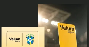 CBF anuncia a Yelum Seguros como patrocinadora oficial da arbitragem. Pela primeira vez, uma marca estampará os cartões amarelos utilizados pelos árbitros nas competições nacionais.