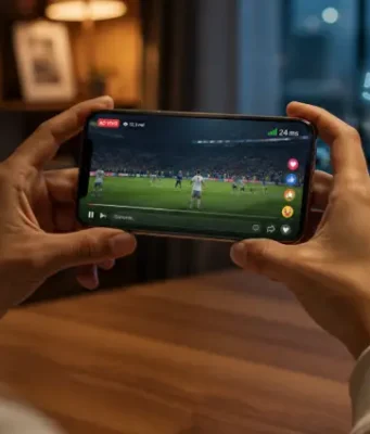 5G, latência e streaming interativo: por que conexão estável muda o lazer no celular