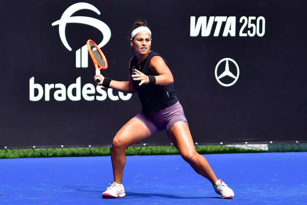 Paula Badosa e Carolina Meligeni estreiam no SP Open 2026 nesta segunda-feira, 14 de setembro. Confira horários, jogos e onde assistir.