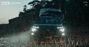 Mitsubishi Triton lança campanha “Ao Vivo é Outra História”, inspirada em história real de resgates na Transamazônica e uso da picape.