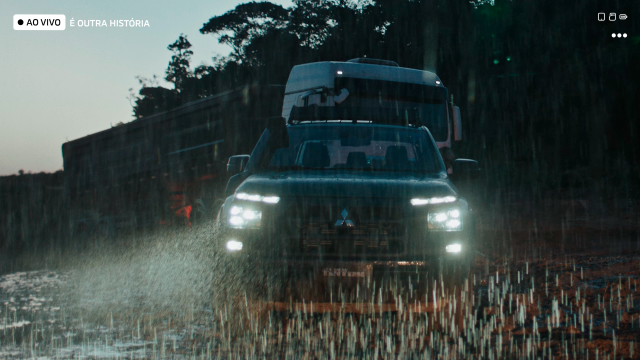 Triton cria campanha com história real na Transamazônica Mitsubishi Triton lança campanha “Ao Vivo é Outra História”, inspirada em história real de resgates na Transamazônica e uso da picape.