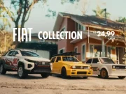 Fiat Collection ganha campanha “Miniaturas” com modelos que marcaram sua história Fiat Collection reúne miniaturas de carros da marca, incluindo modelos inspirados no Fiat Strada e veículos históricos, com preço de R$ 24,99 cada.