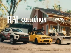 Fiat Collection ganha campanha “Miniaturas” com modelos que marcaram sua história Fiat Collection reúne miniaturas de carros da marca, incluindo modelos inspirados no Fiat Strada e veículos históricos, com preço de R$ 24,99 cada.
