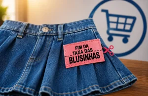 Fim da “taxa das blusinhas” avança e pode mudar compras internacionais no Brasil MP 1.357/2026 zera o Imposto de Importação para remessas de até US$ 50 e segue para sanção presidencial.