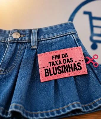 Fim da “taxa das blusinhas” avança e pode mudar compras internacionais no Brasil MP 1.357/2026 zera o Imposto de Importação para remessas de até US$ 50 e segue para sanção presidencial.