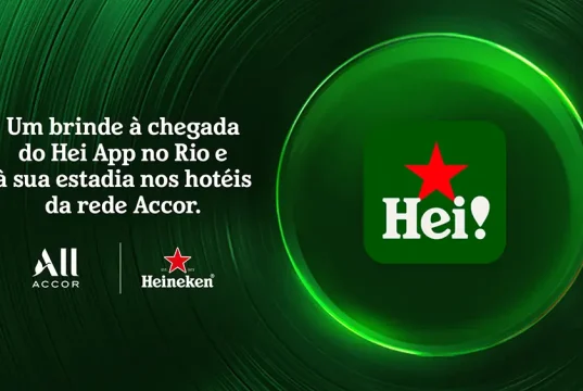 Heineken amplia o Hei App no Rio de Janeiro e fecha parceria com ALL Accor para ativações e promoção durante o Rock in Rio Brasil 2026.