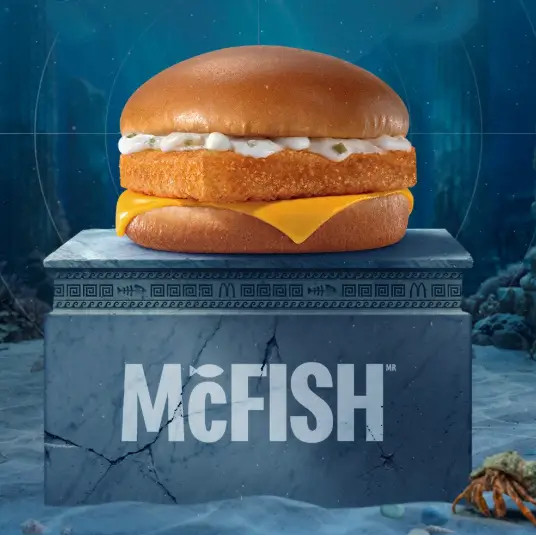 Sanduíche retorna ao cardápio do McDonald’s com opções de um ou dois filés e versões Deluxe com alface e tomate