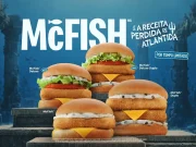 McDonald’s vai ao fundo do mar para buscar o sanduíche de peixe favorito dos Méqui Lovers McFish retorna ao cardápio em todo o Brasil com campanha inspirada em Atlântida e apresenta o novo McFish Deluxe
