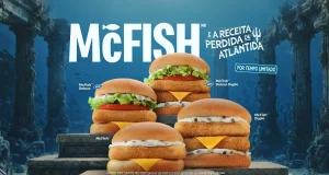 McFish retorna ao cardápio em todo o Brasil com campanha inspirada em Atlântida e apresenta o novo McFish Deluxe