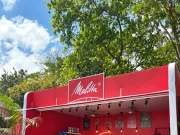 Espaço Melitta no SP Open 2026 apresenta experiências com café gourmet durante torneio de tênis em São Paulo.