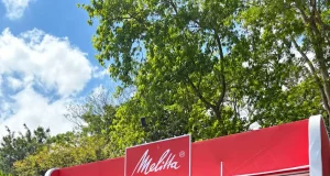 Espaço Melitta no SP Open 2026 apresenta experiências com café gourmet durante torneio de tênis em São Paulo.