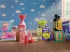 Linha infantil O Boticário inspirada em Toy Story, com maquiagem, fragrâncias e produtos de cuidados pessoais de Sophie e Next para o Dia das Crianças.