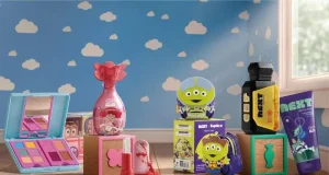 Linha infantil O Boticário inspirada em Toy Story, com maquiagem, fragrâncias e produtos de cuidados pessoais de Sophie e Next para o Dia das Crianças.
