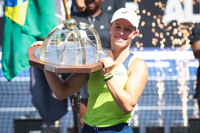 Kaitlin Quevedo é campeã de simples e Luisa Stefani conquista bicampeonato no SP Open 2026