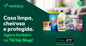 Vestacy estreia operação no TikTok Shop com cinco marcas e amplia estratégia de social commerce no Brasil