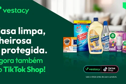 Vestacy estreia operação no TikTok Shop com cinco marcas e amplia estratégia de social commerce no Brasil
