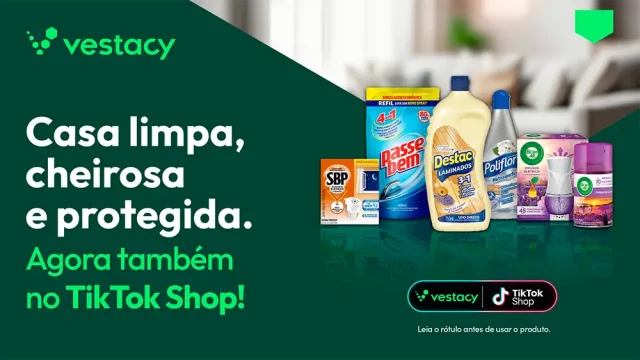 Vestacy estreia operação no TikTok Shop com cinco marcas e amplia estratégia de social commerce no Brasil