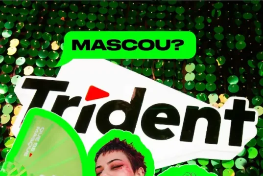 Trident leva a campanha “Que se Masque” ao Rock in Rio 2026, com Marina Sena, experiência ballroom, brindes e embalagens especiais.