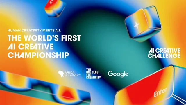 Competição global promovida pelo The One Club for Creativity e pelo Google acontece em 21 de outubro e desafia profissionais a criar soluções com inteligência artificial generativa.
