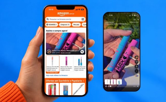 Amazon lança Shopping Videos e amplia integração com YouTube Shopping no Brasil Amazon Shopping Videos exibe vídeos de criadores de conteúdo e produtos à venda no aplicativo, conectando demonstrações em vídeo à compra online.