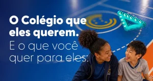 Com o conceito “O colégio que eles querem. E o que você quer para eles.”, o trabalho explora os diferentes significados da experiência escolar para pais e filhos e marca a expansão da parceria entre a agência e a instituição