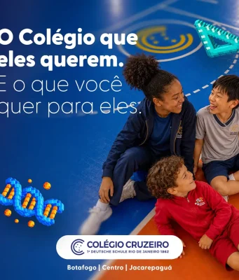 Com o conceito “O colégio que eles querem. E o que você quer para eles.”, o trabalho explora os diferentes significados da experiência escolar para pais e filhos e marca a expansão da parceria entre a agência e a instituição
