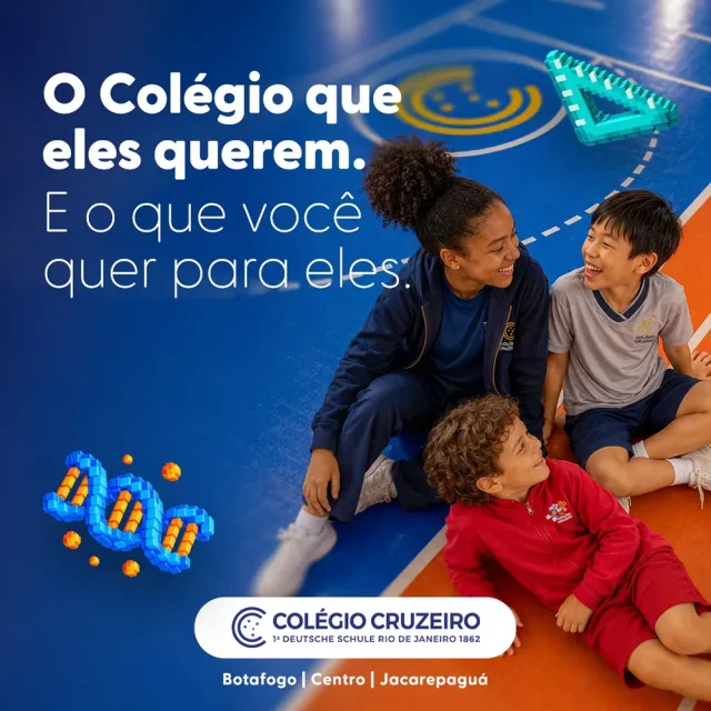 Com o conceito “O colégio que eles querem. E o que você quer para eles.”, o trabalho explora os diferentes significados da experiência escolar para pais e filhos e marca a expansão da parceria entre a agência e a instituição