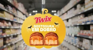 Marca aposta em decoração temática e exposição especial para ampliar a visibilidade dos produtos durante o mês de outubro.
