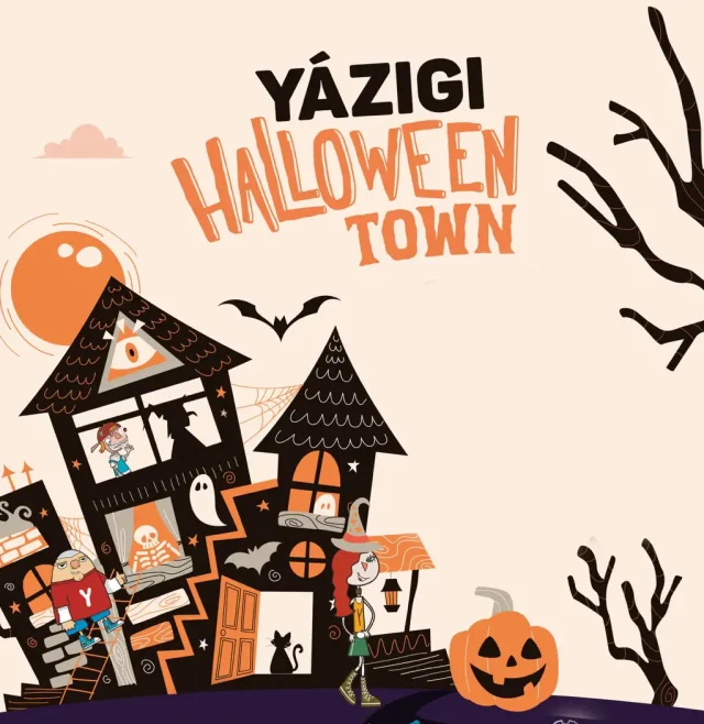 Yázigi Aracaju transforma a cidade na Halloween Town com experiências de terror e diversão Yázigi Aracaju realiza a Halloween Town nos dias 30 e 31 de outubro, com concurso de fantasias, Vila do Horror, Escape Room e atrações temáticas.
