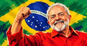 Lula é reeleito com 51,79% dos votos e conquista quarto mandato. Entenda a vitória sobre Flávio Bolsonaro e as estratégias de Janones e Nikolas.