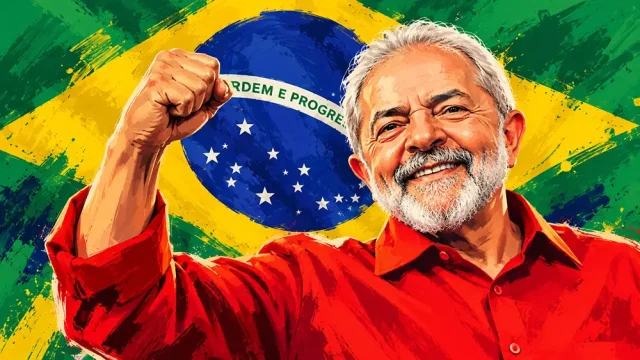 Lula é reeleito para quarto mandato inédito; Janones ganha destaque no marketing político digital Lula é reeleito com 51,79% dos votos e conquista quarto mandato. Entenda a vitória sobre Flávio Bolsonaro e as estratégias de Janones e Nikolas.