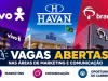 Oportunidades incluem especialista em growth marketing, analista de comunicação interna e analista de patrocínios, com posições em São Paulo e Santa Catarina.