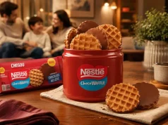 Novidade combina waffle crocante com chocolate ao leite e reforça a estratégia da companhia no segmento ChocoBakery, que une as categorias de chocolates e biscoitos.