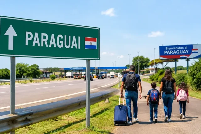 Buscas por emprego, moradia e custo de vida no Paraguai crescem no Google. Veja os dados e entenda a relação econômica e os desafios de segurança.