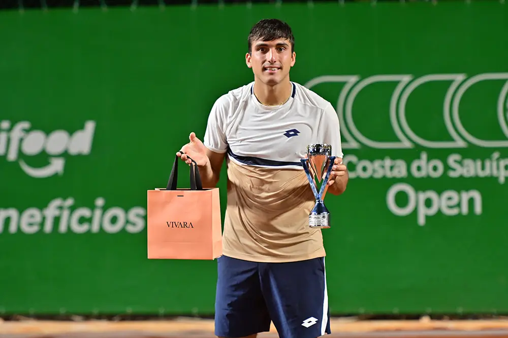 Costa do Sauípe Open 2026 reúne tenistas brasileiros e internacionais em ATP Challenger 125, com US$ 225 mil em premiação e shows na Bahia.