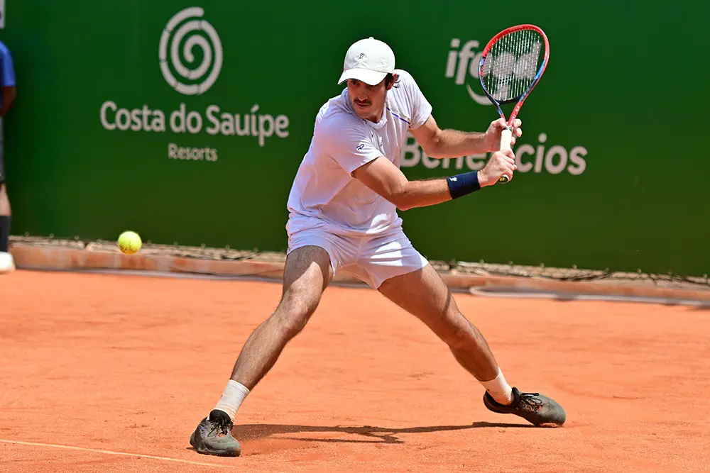 Costa do Sauípe Open 2026 reúne tenistas brasileiros e internacionais em ATP Challenger 125, com US$ 225 mil em premiação e shows na Bahia.